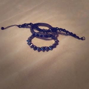 Punk rock jewelry set 🖤